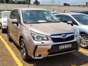 Subaru Forester 2015 Gold for sale