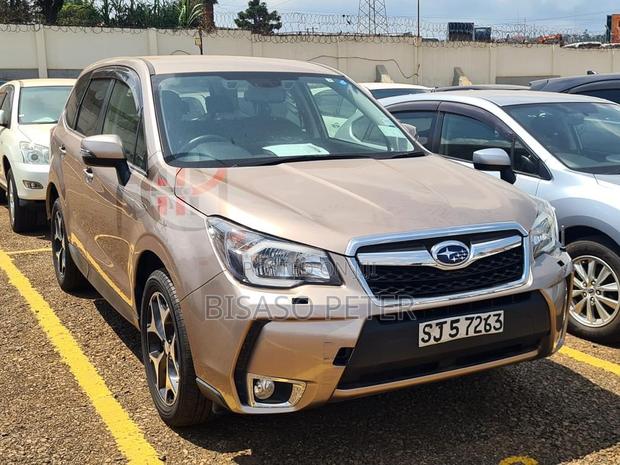 Subaru Forester 2015 Gold
