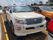 Toyota Land Cruiser 4.6 V8 VX-R 2013 White for sale