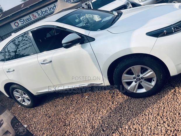 Toyota Harrier 2015 White