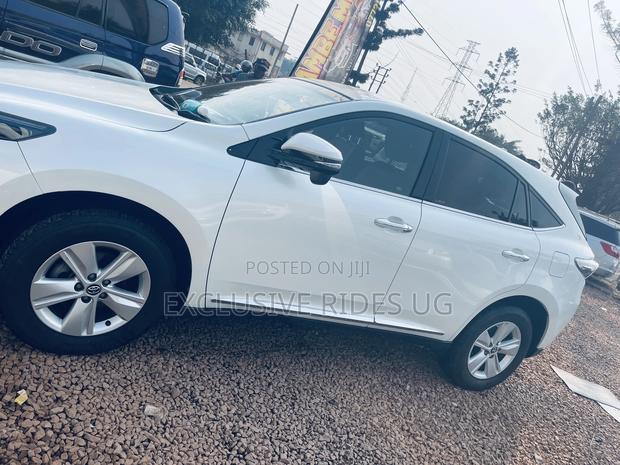 Toyota Harrier 2015 White