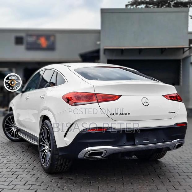 Mercedes-Benz GLE-Class GLE 400d 4MATIC 2019 White