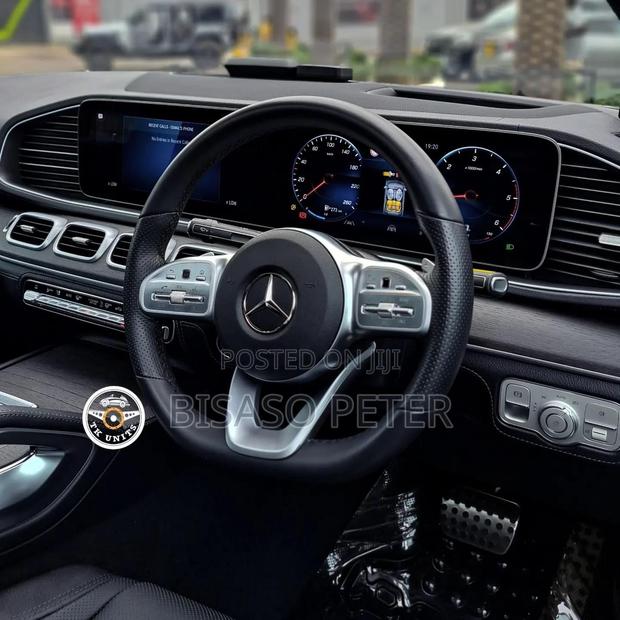 Mercedes-Benz GLE-Class GLE 400d 4MATIC 2019 White