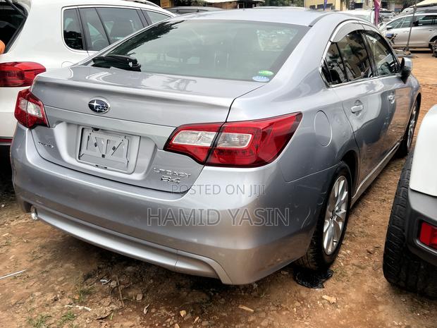 Subaru Legacy 2015 Silver