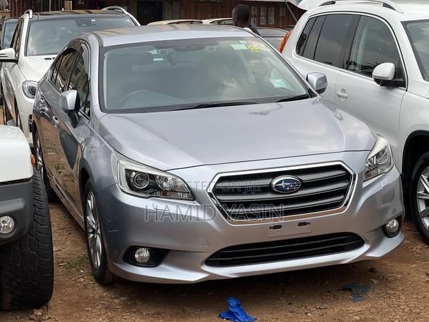 Subaru Legacy 2015 Silver