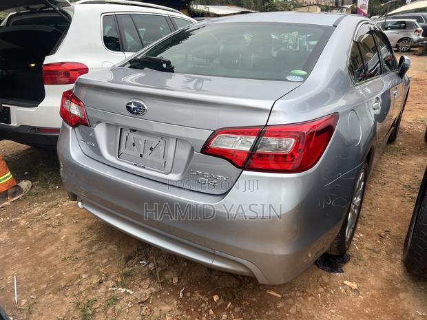 Subaru Legacy 2015 Silver