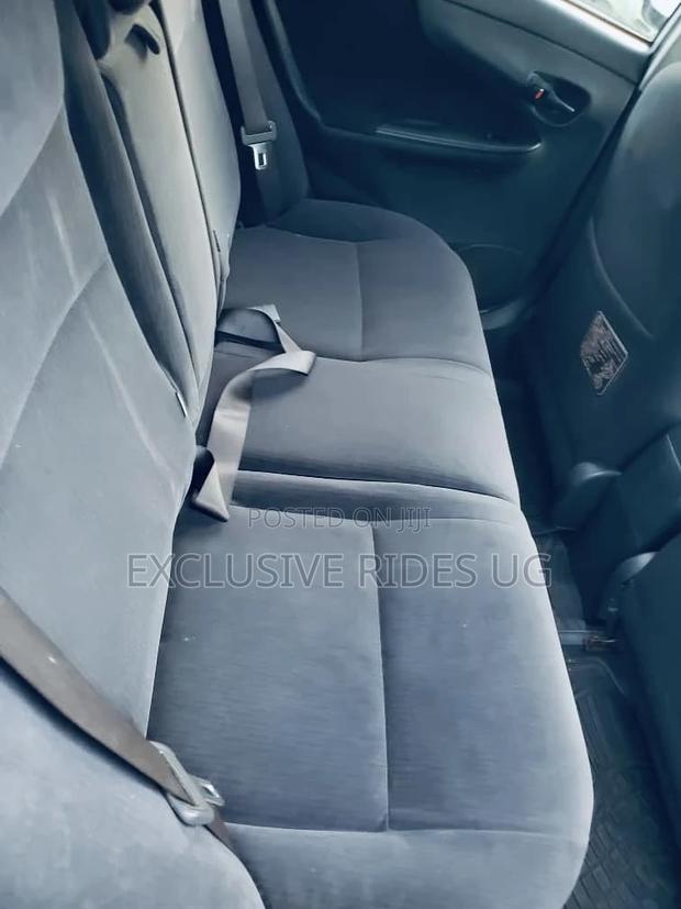 Toyota Corolla Fielder 2008 Silver
