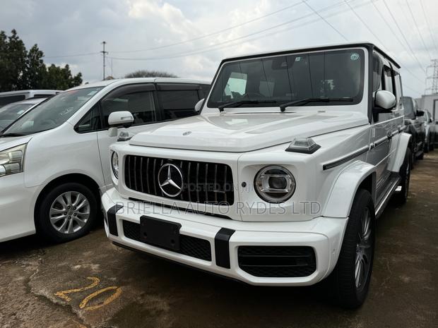 Mercedes-Benz G-Class 2020 White
