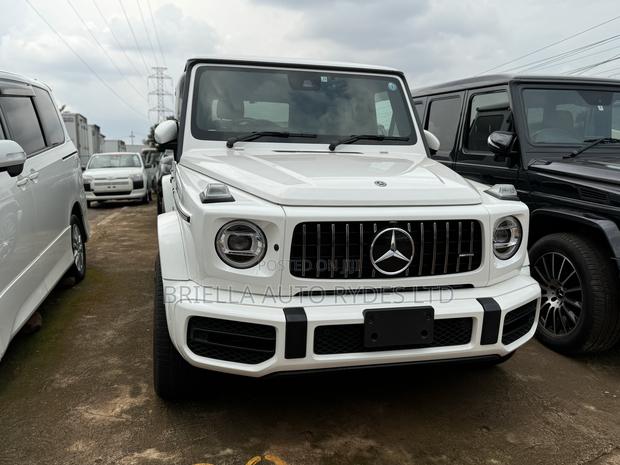 Mercedes-Benz G-Class 2020 White