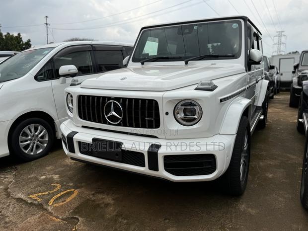 Mercedes-Benz G-Class 2020 White
