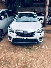 Subaru Forester Premium AWD 2020 White for sale