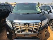 Toyota Alphard 2016 Black for sale