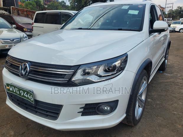 Volkswagen Tiguan 2012 White