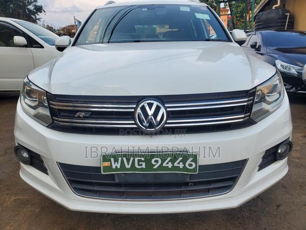 Volkswagen Tiguan 2012 White