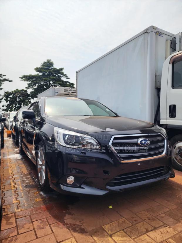 Subaru Legacy 2.5i Limited 4dr Sedan AWD (2.5L 4cyl CVT) 2015 Black