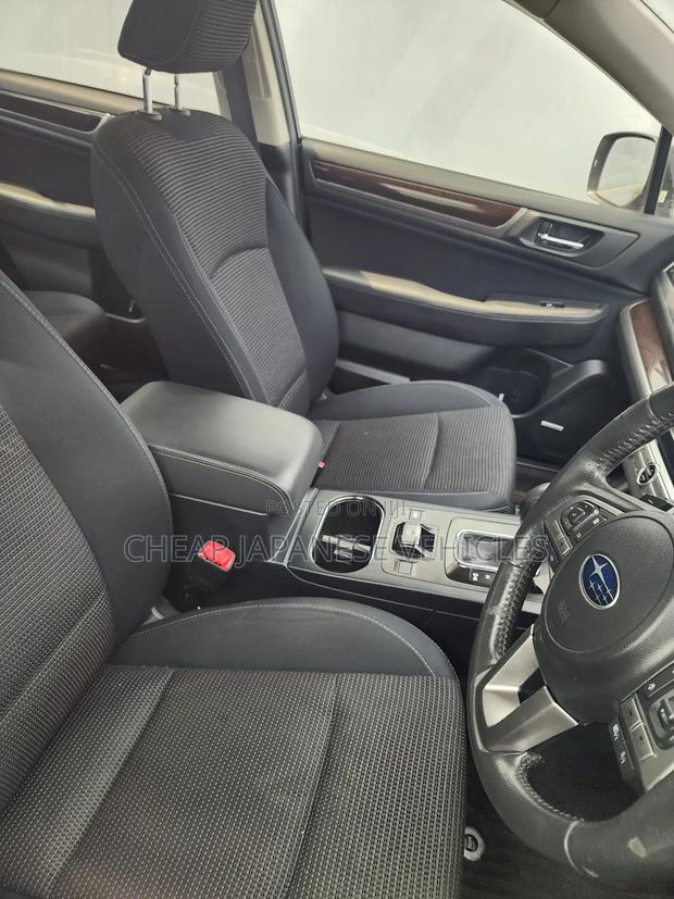 Subaru Legacy 2.5i Limited 4dr Sedan AWD (2.5L 4cyl CVT) 2015 Black