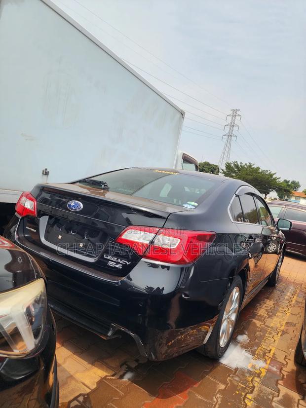 Subaru Legacy 2.5i Limited 4dr Sedan AWD (2.5L 4cyl CVT) 2015 Black
