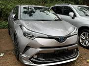 Toyota C-HR 2017 Silver for sale