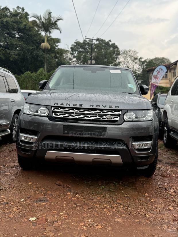 Land Rover Range Rover Sport 2014 Gray