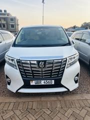 Toyota Alphard 2018 White for sale
