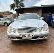 Mercedes-Benz E320 2005 White for sale