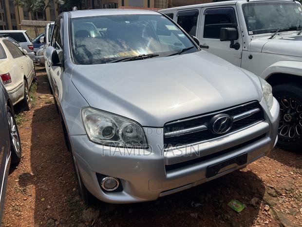 Toyota RAV4 2010 Silver