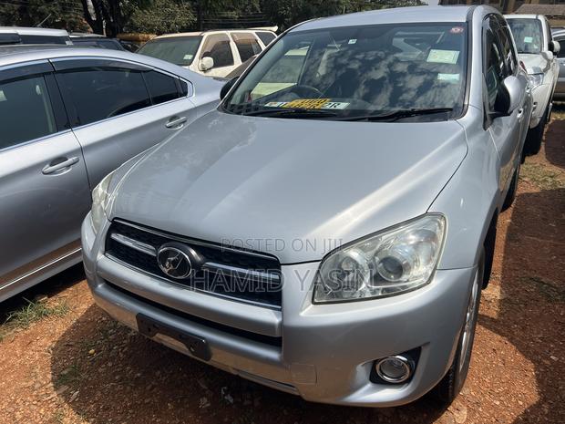 Toyota RAV4 2010 Silver