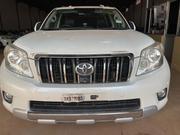 Toyota Land Cruiser Prado 2.7 i 2010 White for sale
