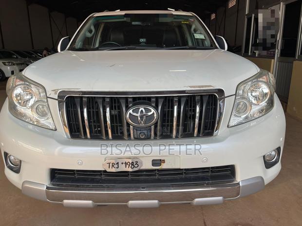 Toyota Land Cruiser Prado 2.7 i 2010 White