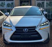Lexus NX 300h Base AWD (2.5L 4cyl 2AM) 2015 White for sale