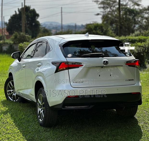 Lexus NX 300h Base AWD (2.5L 4cyl 2AM) 2015 White