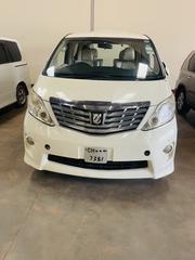 Toyota Alphard 2011 White for sale