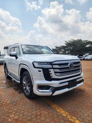 New Toyota Land Cruiser 2023 White for sale
