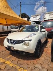 Nissan Juke 2012 White for sale