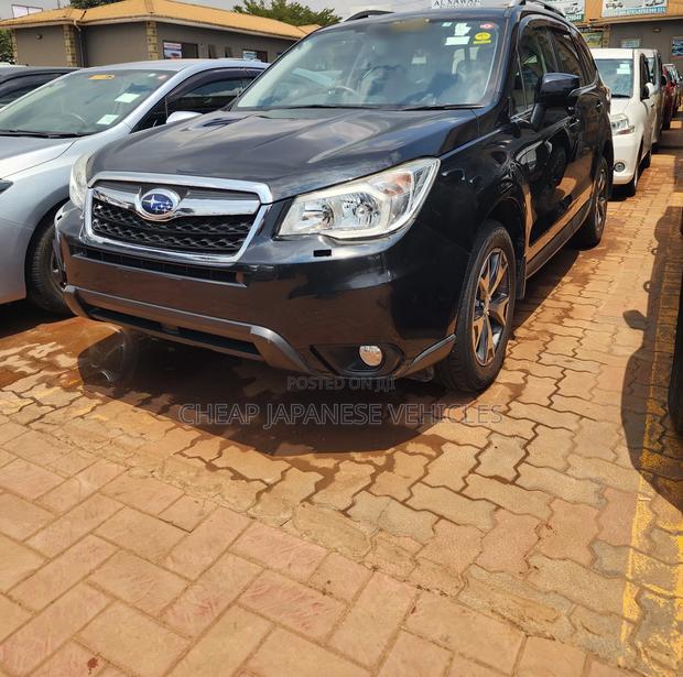 Subaru Forester 2015 Black