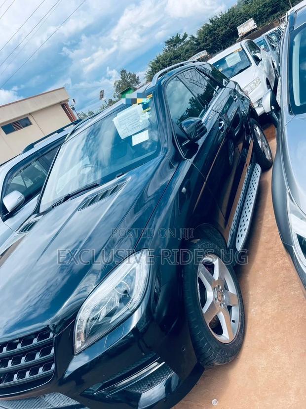 Mercedes-Benz M Class ML 350 BlueTEC 4Matic 2012 Black
