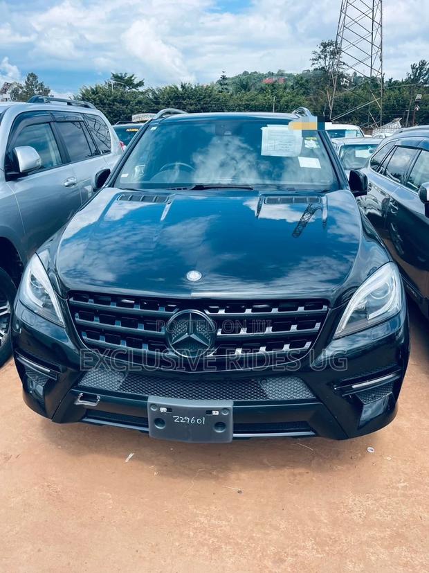 Mercedes-Benz M Class ML 350 BlueTEC 4Matic 2012 Black