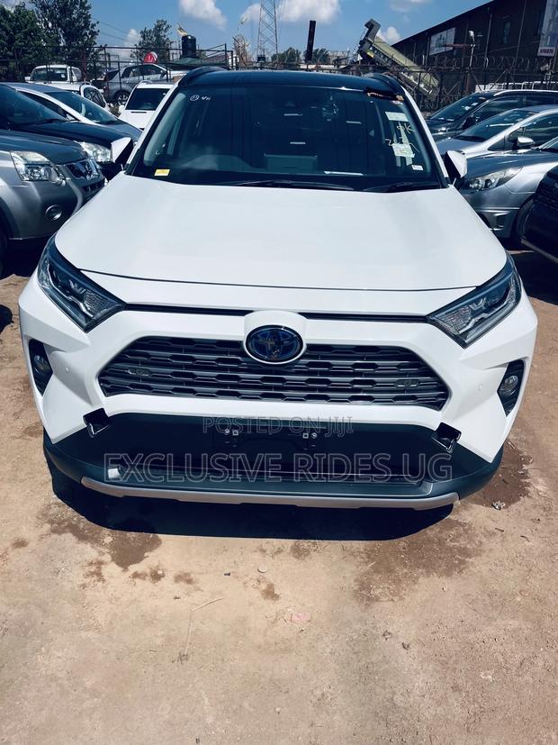 Toyota RAV4 Limited 4dr SUV (2.5L 4cyl 6A) 2018 White