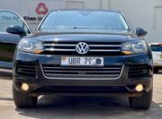 Volkswagen Touareg 2013 Black for sale