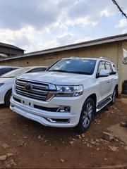 Toyota Land Cruiser 4.6 V8 ZX 2016 White for sale