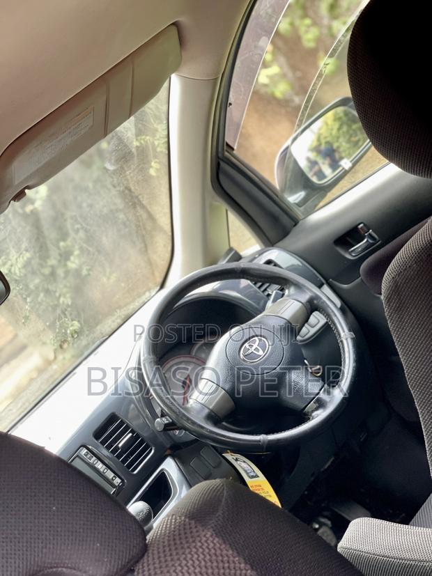 Toyota Wish 2008 Gray