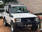 Toyota Land Cruiser 2017 White for sale