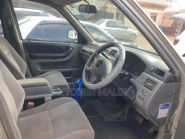 Honda CR-V 1997 Silver
