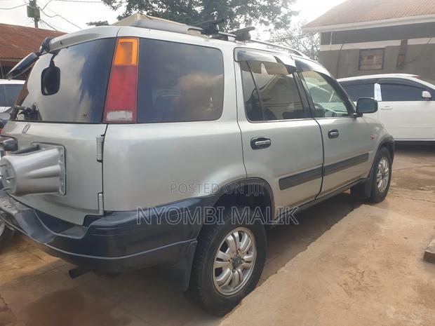 Honda CR-V 1997 Silver