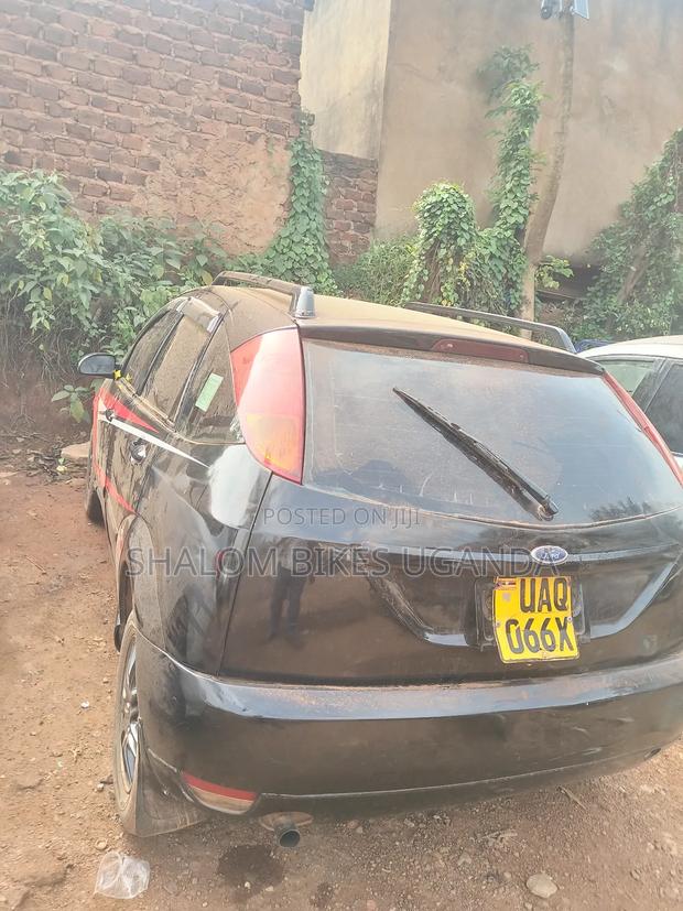 Ford Focus 2004 Black