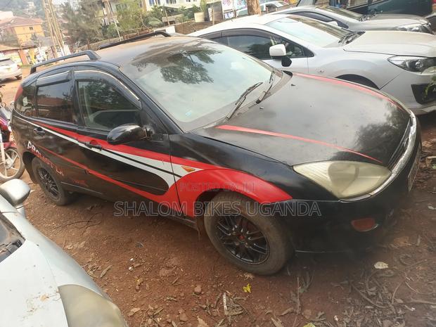 Ford Focus 2004 Black