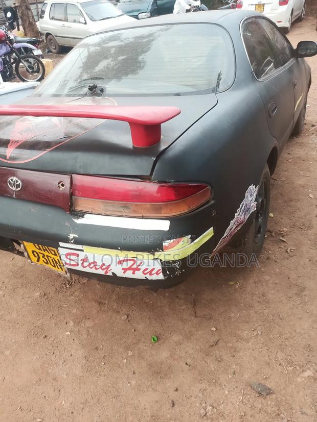 Toyota Celica 2002 Gray