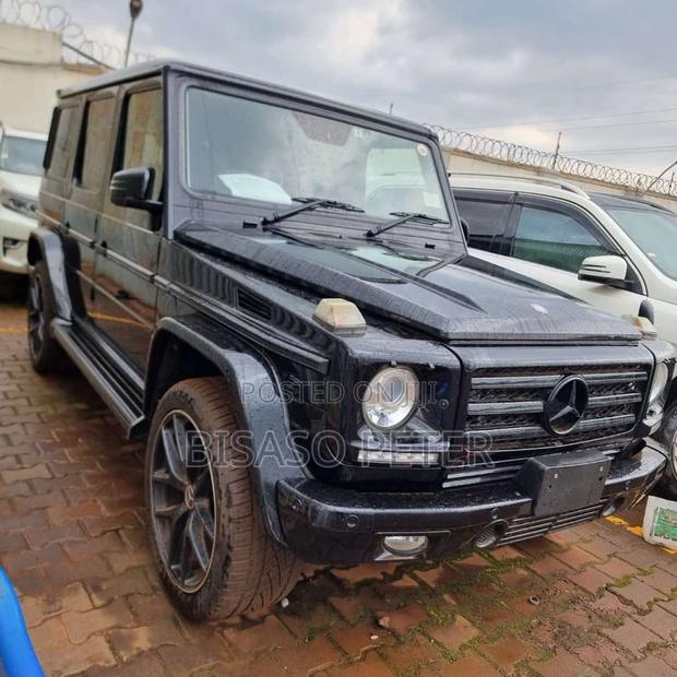 Mercedes-Benz G-Class G 350 BlueTEC 2015 Black