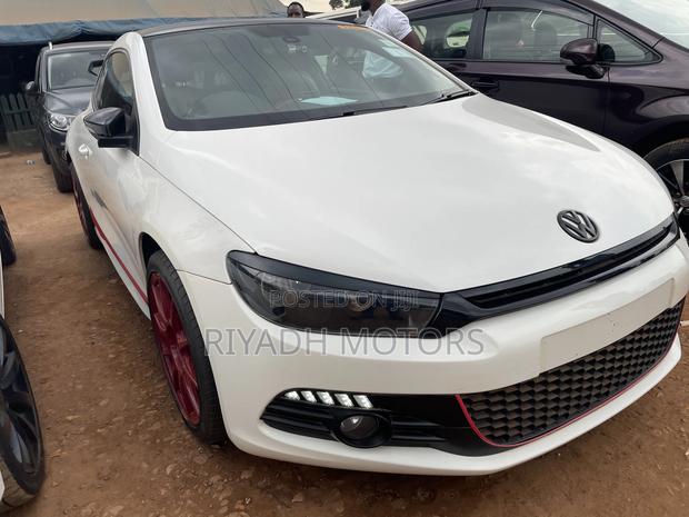 Volkswagen Scirocco 1.4 TSI 2011 White