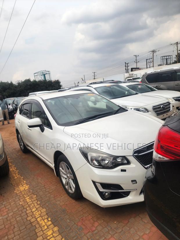 Subaru Impreza 2016 White